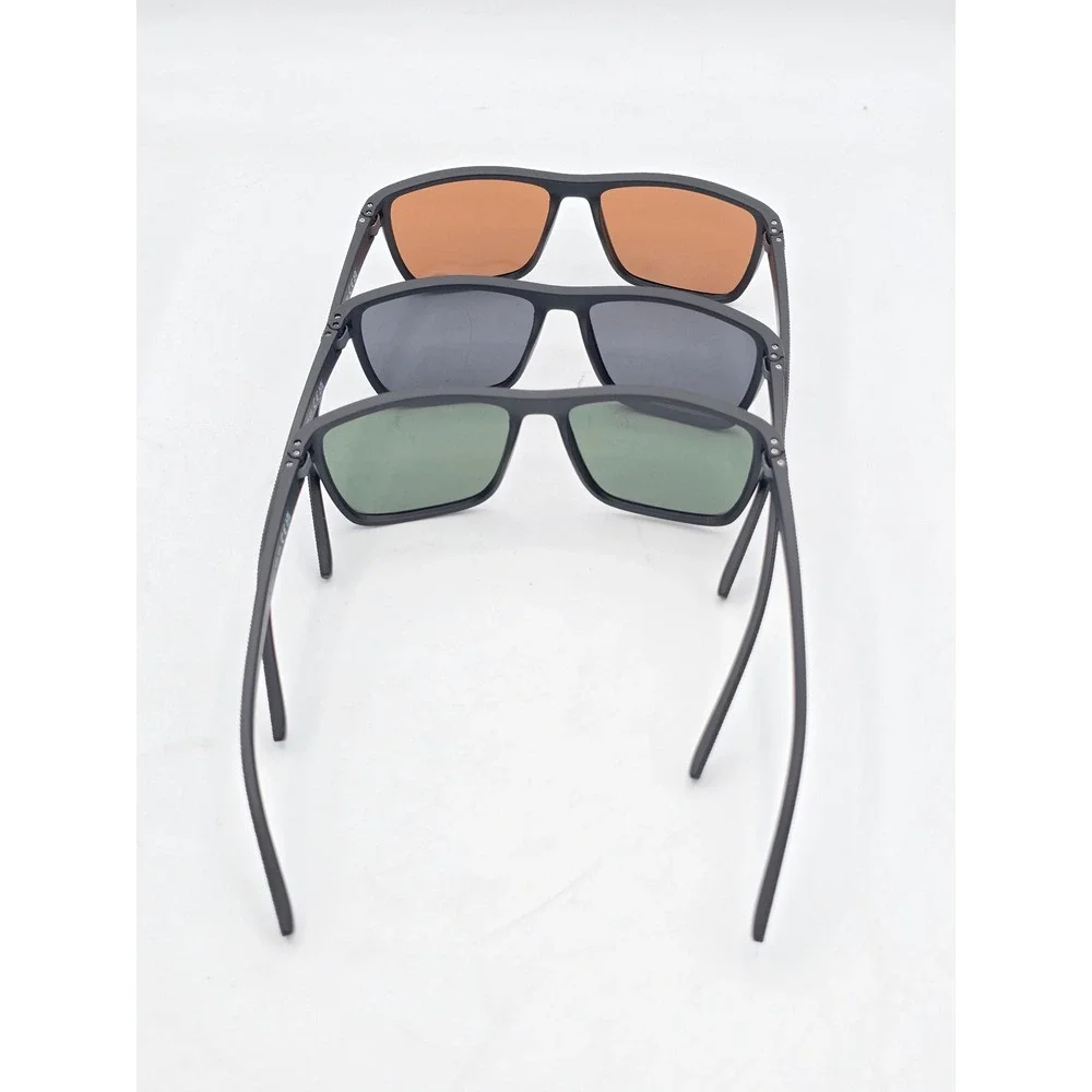 StoryCoast Sunglasses 3 Pack Mens OS Black Textured Polarized L5811 - NEW